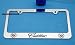 Cadillac License Plate Frame Chrome