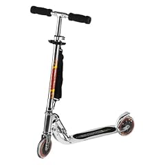 Hudora 14600 - Big Wheel Skate-Roller, silber