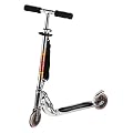 Hudora 14600 Big Wheel - Patinete, color plateado