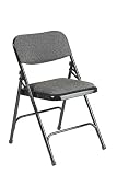 Metal Folding Chair with Fabric Pads By Office Star