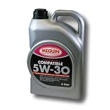 Zoom Produkt-Bild: Motor&ouml;l Megol 5W-30 Compatible 5 Liter Meguin Germany
