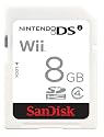 Carte M&eacute;moire SDHC 8 Go pour Nintendo DSi