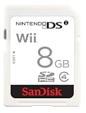Produkt-Bild: Dsi / Wii - SanDisk Gaming SD 8GB Class 4 Speicherkarte