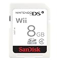 Dsi / Wii - SanDisk Gaming SD 8GB Class 4 Speicherkarte