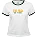 Reebok Green Bay Packers Ladies White Wordplay T-shirt