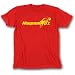 Magnum P.I. Parrot Logo Red T-Shirt Tee