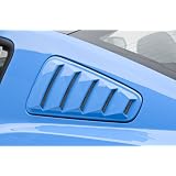 3dCarbon 2010-2012 Mustang Window Louvers (painted: Sterling Gray Metallic Clearcoat... by Unknown