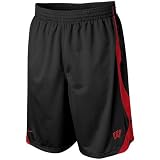 Nike Wisconsin Badgers Black Durasheen Shorts