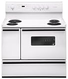 Frigidaire : FFEF4015LW 40in Freestanding Electric Range - White