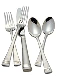 Reed & Barton Coventry-Matte 18/10 Stainless Steel 5-Piece Place Setting, Service for 1