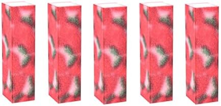 Mialand(TM) 5pcs 4-Ways Buffer Sanding Buffing Files Block Pedicure Manicure Care