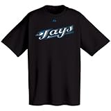 Toronto Blue Jays Black Wordmark T-Shirt