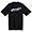 Toronto Blue Jays Black Wordmark T-Shirt - Small