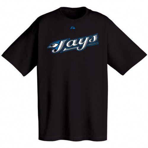 Toronto Blue Jays Black Wordmark T-Shirt