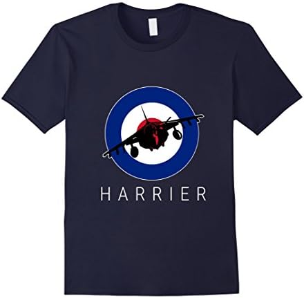 Men's RAF Harrier T-Shirt  2XL Navy