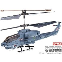 SYMA S108G 3.5 CH Infrared Mini Radio Controlled Marine Cobra Helicopter Gyro