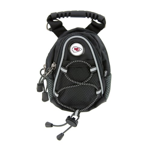 Kansas City Chiefs Mini Day Pack, Black