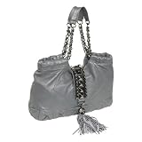 Betsey Johnson Whips and Studs E/W Tote