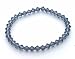 Child Abuse Awareness Dark Blue Genuine Swarovski Crystal Bracelet