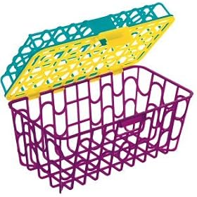 Click here to buy Double Dishwasher Baskets by Sassy.