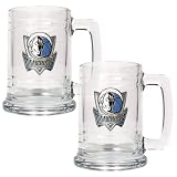 Dallas Mavericks Set of 2 Beer Mugs