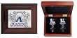 Arizona Diamondbacks Collectors Gift Box w/Flared Shooters - MLB Baseball Fan Shop Sports Team Merchandise