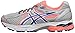 ASICS Women's Gel-Flux 3 Running Shoe, Silver/Blue Berry/Flash Coral, 8 M US
