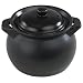 Joyce Chen J90-0704 6-Quart Stoneware Chinese Cooking Pot, Black