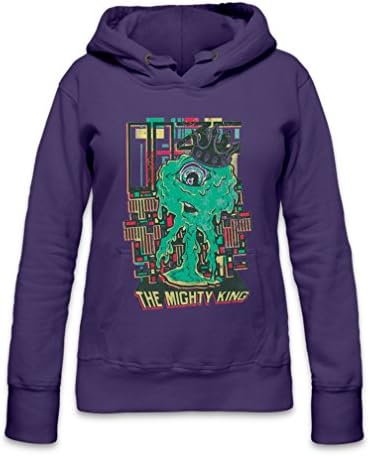 The Mighty King Womens Hoodie Medium