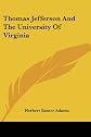 Thomas Jefferson And The University Of Virginia