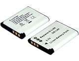 Pentax D-LI88 / DLI88 Replacement Battery (740 mAh, 5-YR Warranty) (by Wasabi Power®)