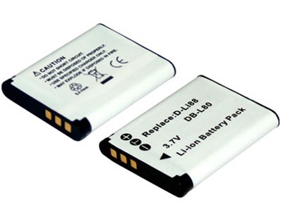 Pentax D-LI88 / DLI88 Replacement Battery (740 mAh, 5-YR Warranty) (by Wasabi Power®)