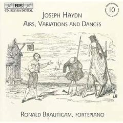 Haydn - Complete Keyboard Works, Vol 10