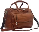 Piel Piggy Back Carry On Leather Luggage
