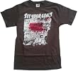 SET YOUR GOALS - Dino - Brown T-shirt