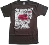 SET YOUR GOALS - Dino - Brown T-shirt