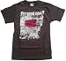 SET YOUR GOALS - Dino - Brown T-shirt
