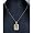6CT Emerald Cut Natural Lemon Quartz Pendant In Sterling Silver With 18