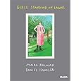 Girls Standing on Lawns