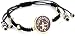 Blee Inara Sagittarius Purple Enamel Horoscope Adjustable Macramé Bracelet