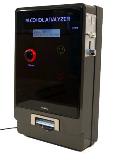 AL4000 Coin Operated Breathalyzer