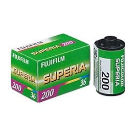 Fujifilm Colour NEW Superia 200 135-36 CN  Film