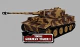 1:18th Scale Bravo Team German Tiger I
