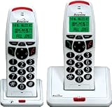 Binatone Big Button 3200 Twin Digital Cordless Telephone