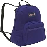 JanSport Half Pint Backpack (Electric Purple)