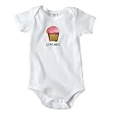 Kee-Ka Cupcake Short Sleeve Bodysuit Size 6-12Mos