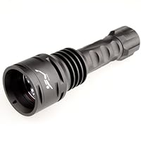 TrustFire TR-DF 003 Cree-XM-LT6 3-Mode White LED Diving Flashlight Torch Lamp with Strap + Rechargeable Battery + Charger