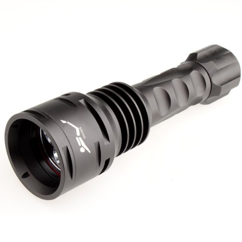  TrustFire TR-DF 003 Cree-XM-LT6 3-Mode White LED Diving Flashlight Torch Lamp with Strap + Rechargeable Battery + Charger 