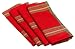 Lenox Holiday Gathering Plaid Set of 4 Napkins