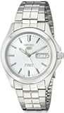 Seiko Men's SNKK87 Two Tone Stainless Steel Analog with White Dial Watch